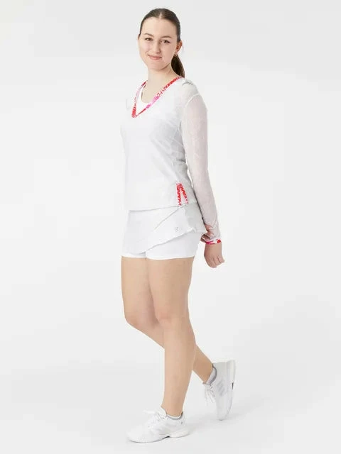 Women's Sofibella Bliss Long Sleeve Hoodie 3 Women's Sofibella Bliss Long Sleeve Hoodie - Image 3