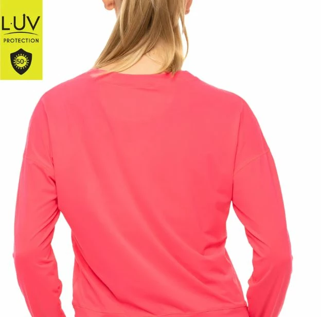 Lucky In Love Women's L-UV Hype Long Sleeve 2 Lucky In Love Women's L-UV Hype Long Sleeve - Image 2