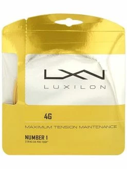 Luxilon 4G Tennis String - Set