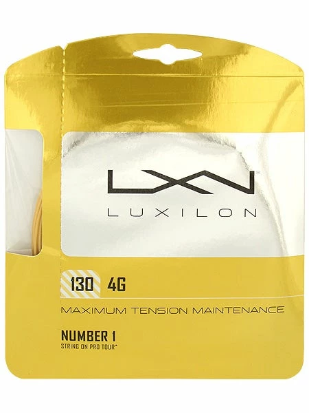 Luxilon 4G Tennis String - Set 2 Luxilon 4G Tennis String - Set - Image 2