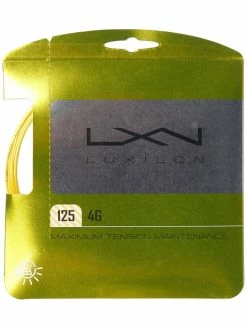 Luxilon 4G Tennis String - Set 5 Luxilon 4G Tennis String - Set -tennis Sales Store f2 c12e5f4f b0cd 4306 a00f fa96115e6b77