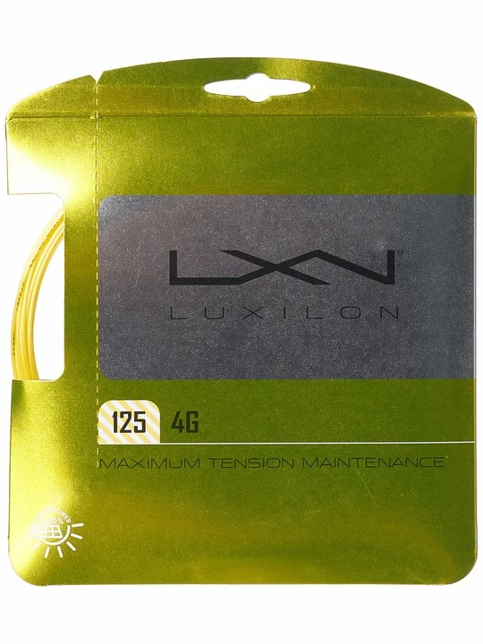 Luxilon 4G Tennis String - Set 3 Luxilon 4G Tennis String - Set - Image 3