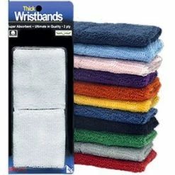 Tourna Unique Thick Tennis Wristbands