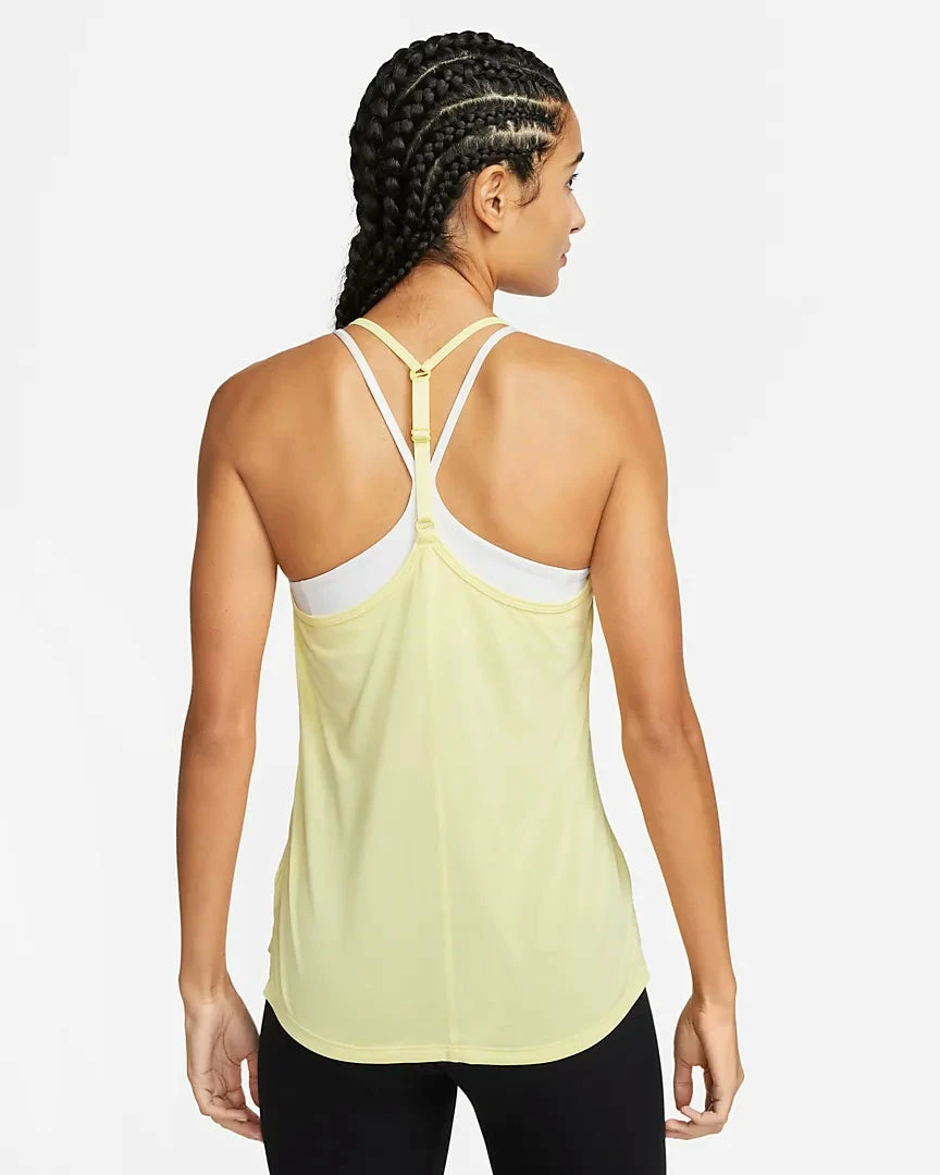 Women's Nike Dri-FIT One Elastica Tennis Tank Top 6 Women's Nike Dri-FIT One Elastica Tennis Tank Top - Image 6