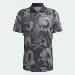 ADIDAS Men's Club Tennis Graphic Polo Shirt -tennis Sales Store fb953bbc690b4a8590bdaf2b010f8764 9366