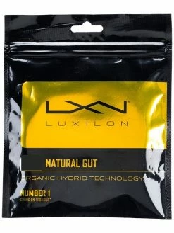 Luxilon Natural Gut Tennis String - Set