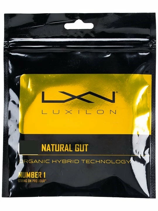 Luxilon Natural Gut Tennis String - Set 1 Luxilon Natural Gut Tennis String - Set