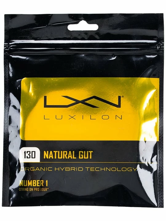 Luxilon Natural Gut Tennis String - Set 2 Luxilon Natural Gut Tennis String - Set - Image 2