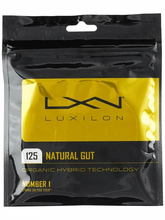 Luxilon Natural Gut Tennis String - Set 3 Luxilon Natural Gut Tennis String - Set - Image 3