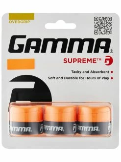 Gamma Supreme Overgrip (3x) -tennis Sales Store gamma