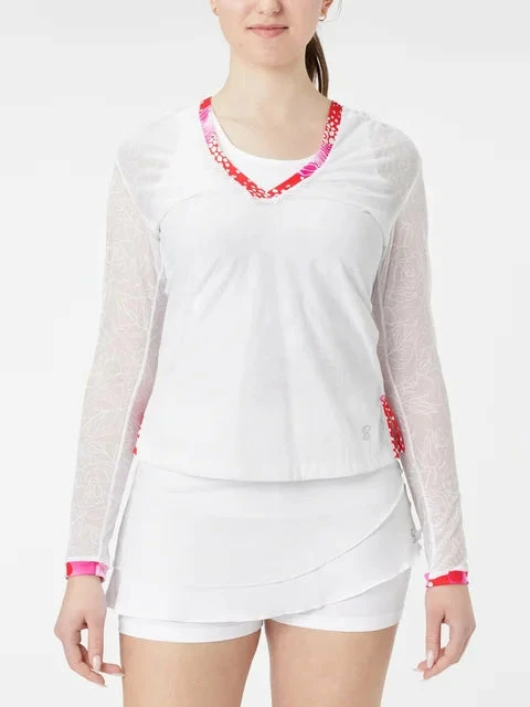 Women's Sofibella Bliss Long Sleeve Hoodie 1 Women's Sofibella Bliss Long Sleeve Hoodie