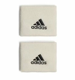 Adidas Tennis Small Wristband (2x) (Ecru Tint)