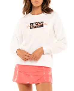 Women's Lucky In Love Wet Scallop Skirt