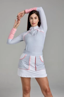 Women's Sofibella Cosmopolitan Long Sleeve