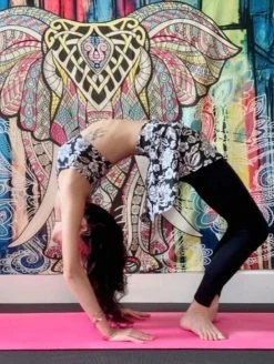 Dona Jo Women's Love Skirted Legging (White Lily) -tennis Sales Store ljbn