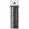 Adidas Women's Stretch Elastic Non-Slip Tennis Headbands- 5 Pack