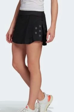 Adidas Women's Paris Match Tennis Skirt - Black 15 Adidas Women's Paris Match Tennis Skirt - Black -tennis Sales Store mat1