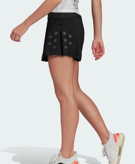 Adidas Women's Paris Match Tennis Skirt - Black 7 Adidas Women's Paris Match Tennis Skirt - Black - Image 7
