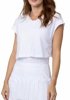 Women's Sofibella Olympic Club Mesh Cover Up