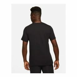 Men's Nike Tennis Court T-Shirt -tennis Sales Store nike court mens black tshirt fef01cbc b0a3 4cff a8ad eed8a68810d9