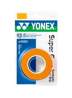 Yonex Super Grap O/G (3x) -tennis Sales Store orange