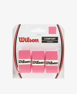 Wilson Pro Overgrip (3x) -tennis Sales Store pink