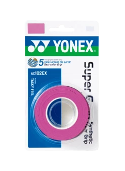 Yonex Super Grap O/G (3x) -tennis Sales Store pink