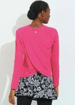 Dona Jo Women's Move Tennis Long Sleeve Shirt