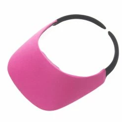 No Headache Original Square Brim Visor -tennis Sales Store pink s