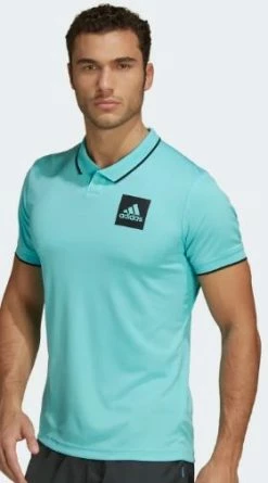 Adidas Men's Paris HEAT.RDY Freelift Tennis Polo Shirt -tennis Sales Store polot1