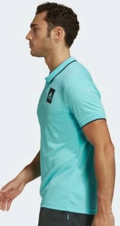 Adidas Men's Paris HEAT.RDY Freelift Tennis Polo Shirt -tennis Sales Store polot2