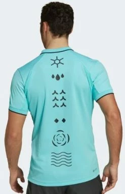 Adidas Men's Paris HEAT.RDY Freelift Tennis Polo Shirt -tennis Sales Store polot3