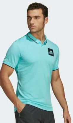 Adidas Men's Paris HEAT.RDY Freelift Tennis Polo Shirt -tennis Sales Store polot4
