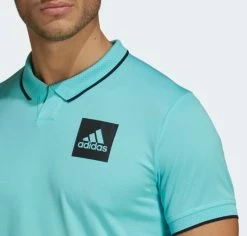 Adidas Men's Paris HEAT.RDY Freelift Tennis Polo Shirt -tennis Sales Store polot6