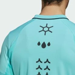 Adidas Men's Paris HEAT.RDY Freelift Tennis Polo Shirt -tennis Sales Store polot7