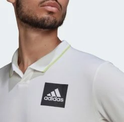Adidas Men's Paris HEAT.RDY Freelift Tennis Polo Shirt -tennis Sales Store polow6