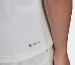 Adidas Men's Paris HEAT.RDY Freelift Tennis Polo Shirt -tennis Sales Store polow8