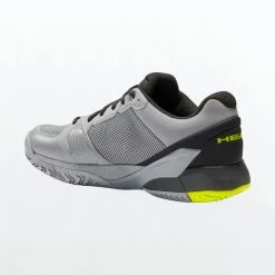Men's Head Revolt Evo Tennis Shoe - Grey -tennis Sales Store revolt evo men 2