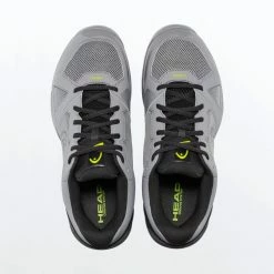 Men's Head Revolt Evo Tennis Shoe - Grey -tennis Sales Store revolt evo men 3