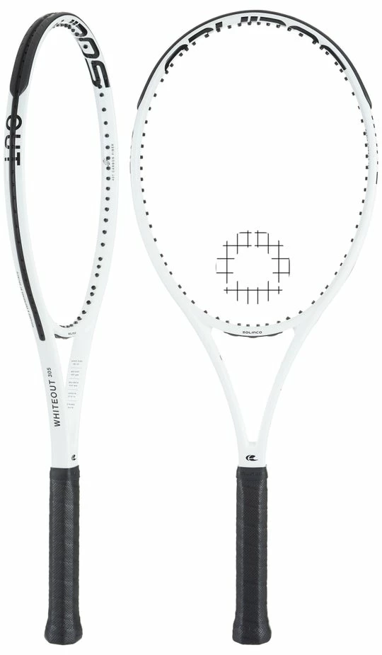 Solinco Whiteout 305 Tennis Racquet 1 Solinco Whiteout 305 Tennis Racquet