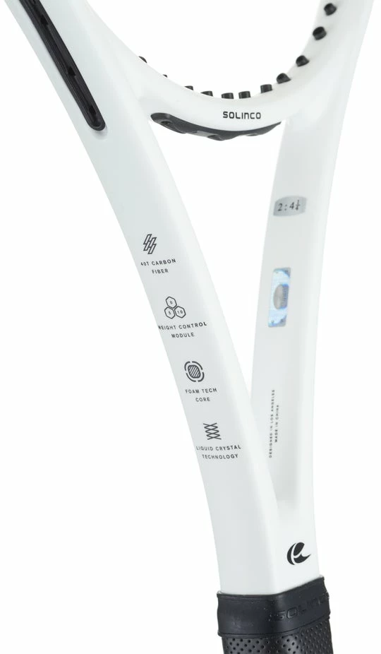 Solinco Whiteout 305 Tennis Racquet 7 Solinco Whiteout 305 Tennis Racquet - Image 7