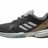 Women's Adidas Stella Court - Black