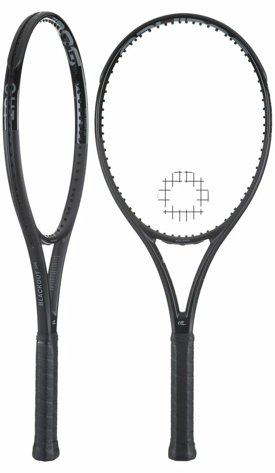 Solinco Blackout 300 Tennis Racquet 1 Solinco Blackout 300 Tennis Racquet