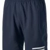 Men's Adidas Club 3 Stripe Short - Navy
