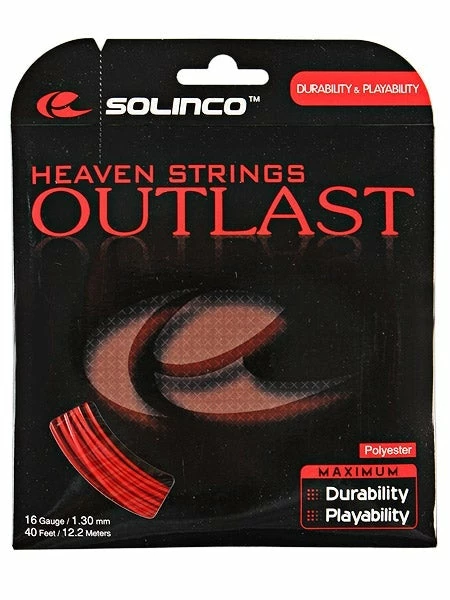 Solinco Outlast Tennis String - Set 1 Solinco Outlast Tennis String - Set