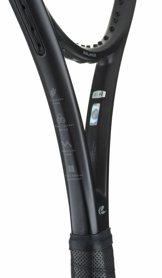 Solinco Blackout 300 Tennis Racquet 6 Solinco Blackout 300 Tennis Racquet - Image 6