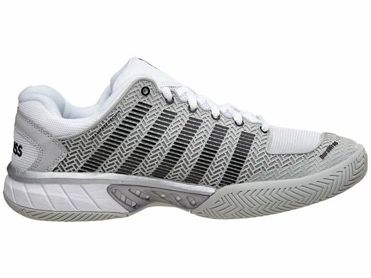 K-Swiss Men's K Swiss Hypercourt Express Tennis Shoes - Grey 1 K-Swiss Men's K Swiss Hypercourt Express Tennis Shoes - Grey