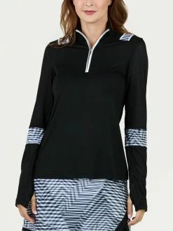 Women's Sofibella Mysterious 1/4 Zip Top -tennis Sales Store rs 5 f435595c 280e 48fe ba7a 4ec52e828c65