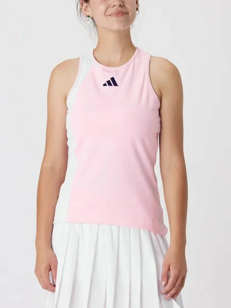 Women's Adidas Premium Clubhouse Tennis Tank Top 1 Women's Adidas Premium Clubhouse Tennis Tank Top