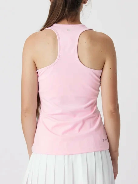 Women's Adidas Premium Clubhouse Tennis Tank Top 2 Women's Adidas Premium Clubhouse Tennis Tank Top - Image 2